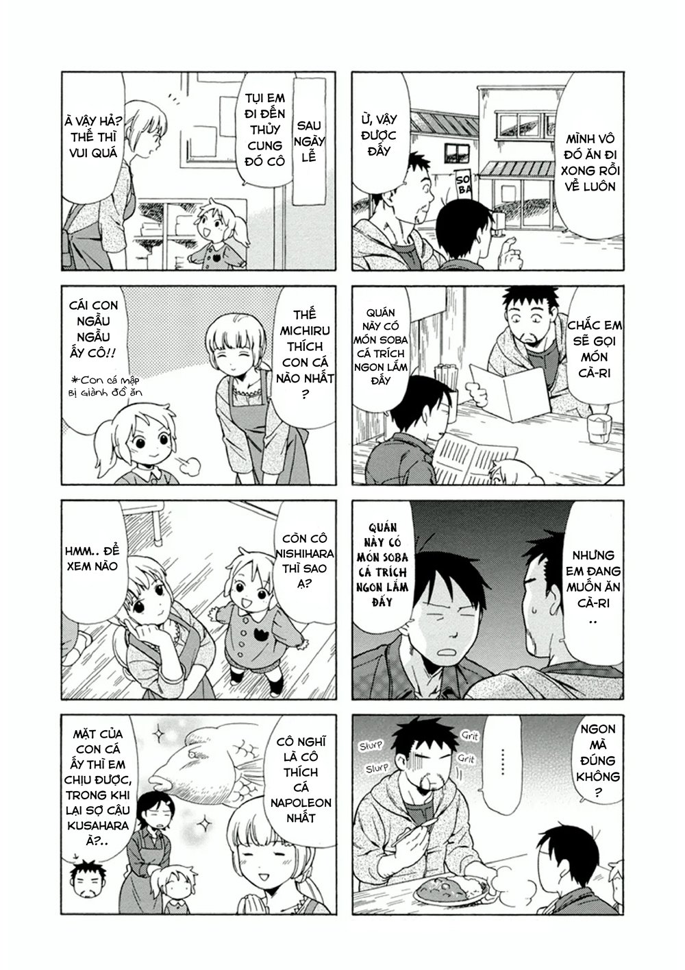 Dad, The Beard Gorilla And I Chapter 8 - 10