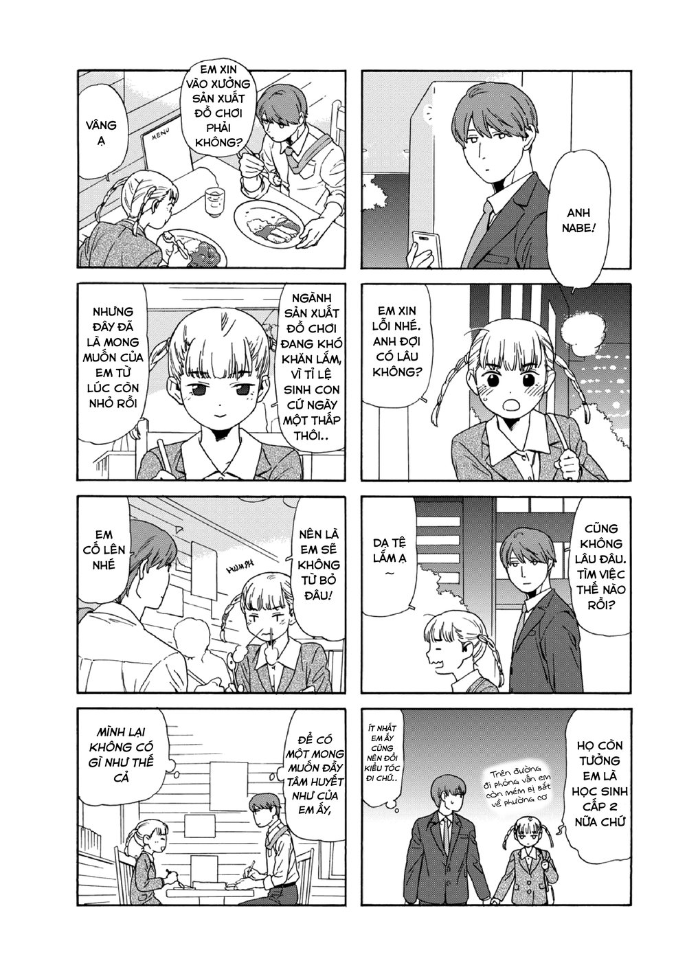 Dad, The Beard Gorilla And I Chapter 80 - 5