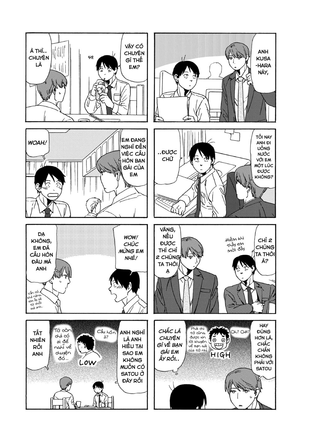 Dad, The Beard Gorilla And I Chapter 80 - 6