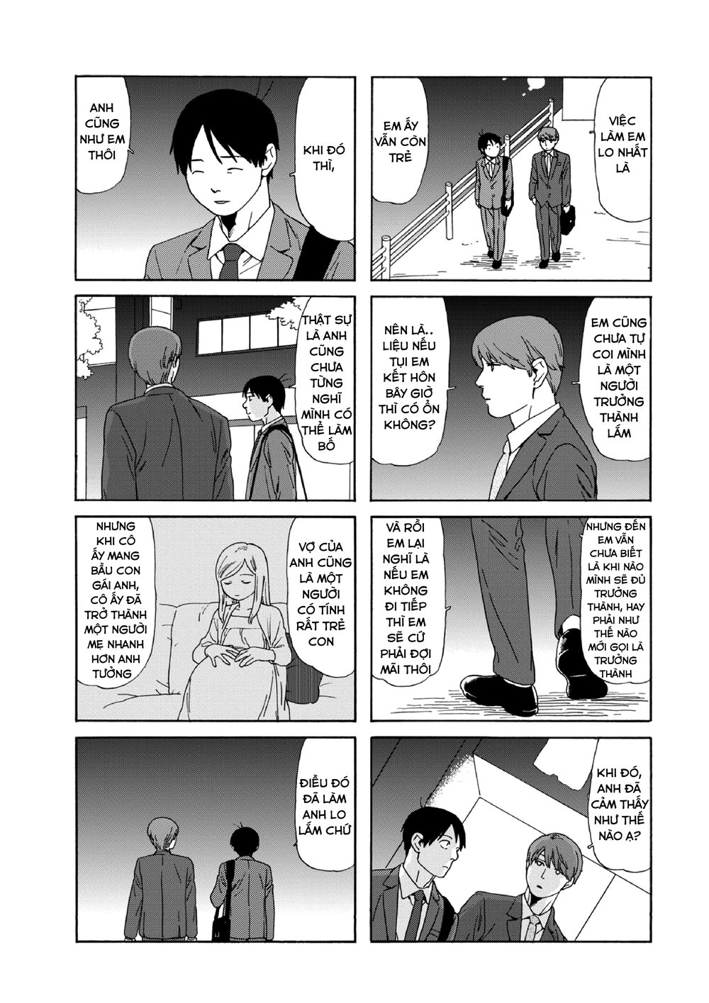 Dad, The Beard Gorilla And I Chapter 80 - 7