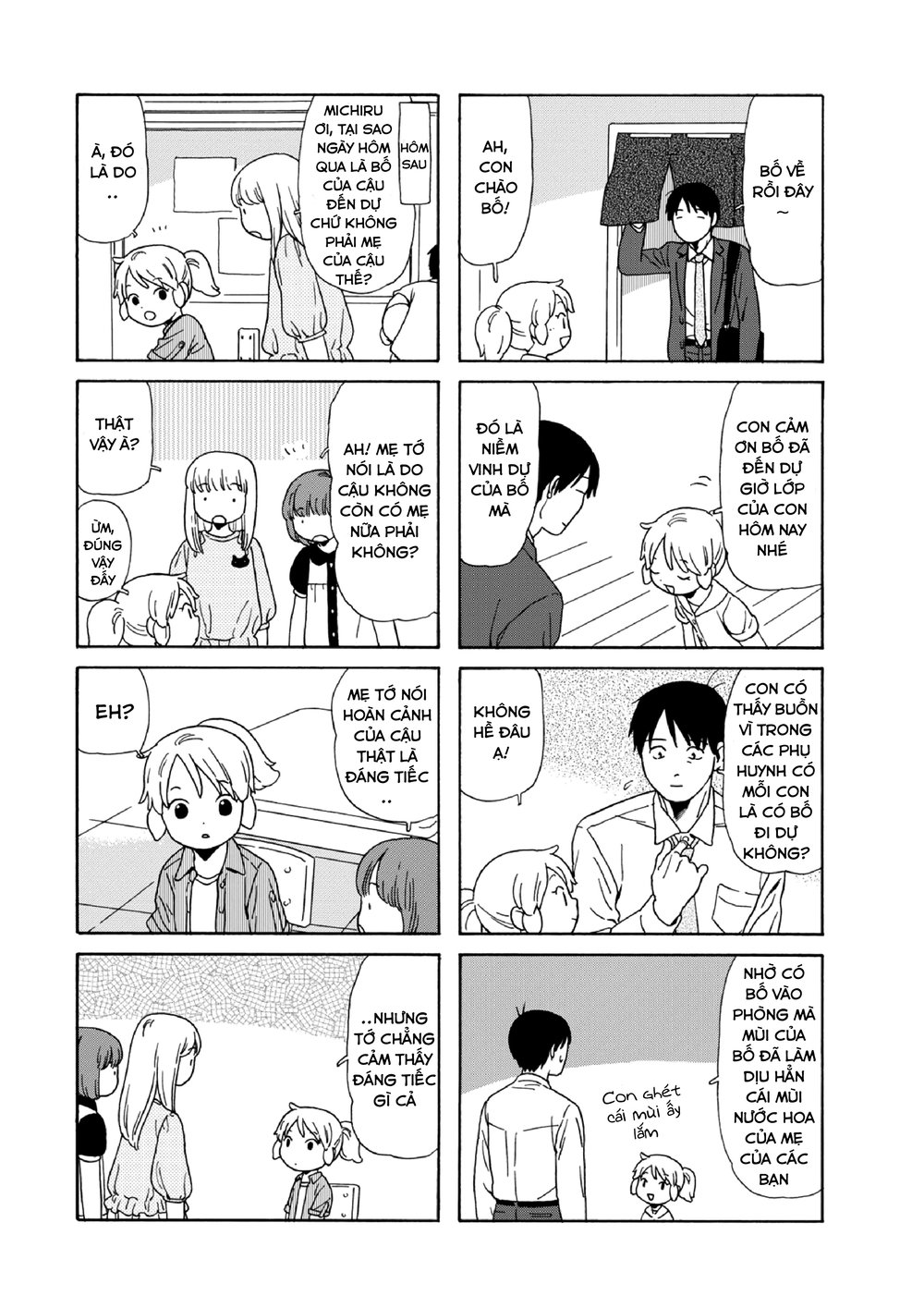 Dad, The Beard Gorilla And I Chapter 81 - 8