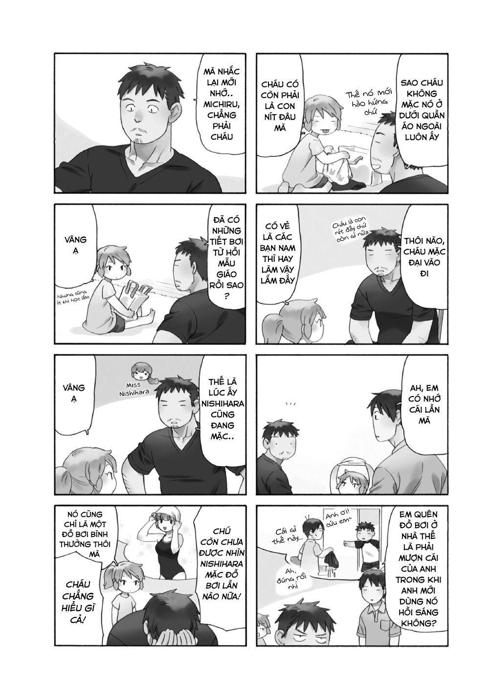 Dad, The Beard Gorilla And I Chapter 82 - 5