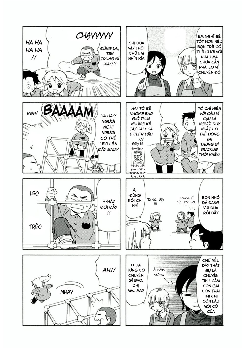 Dad, The Beard Gorilla And I Chapter 9 - 6