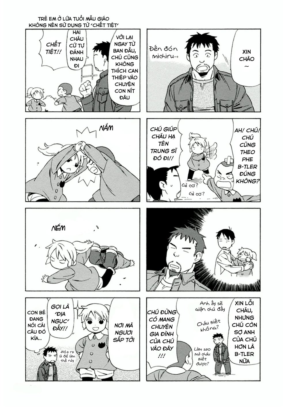 Dad, The Beard Gorilla And I Chapter 9 - 7