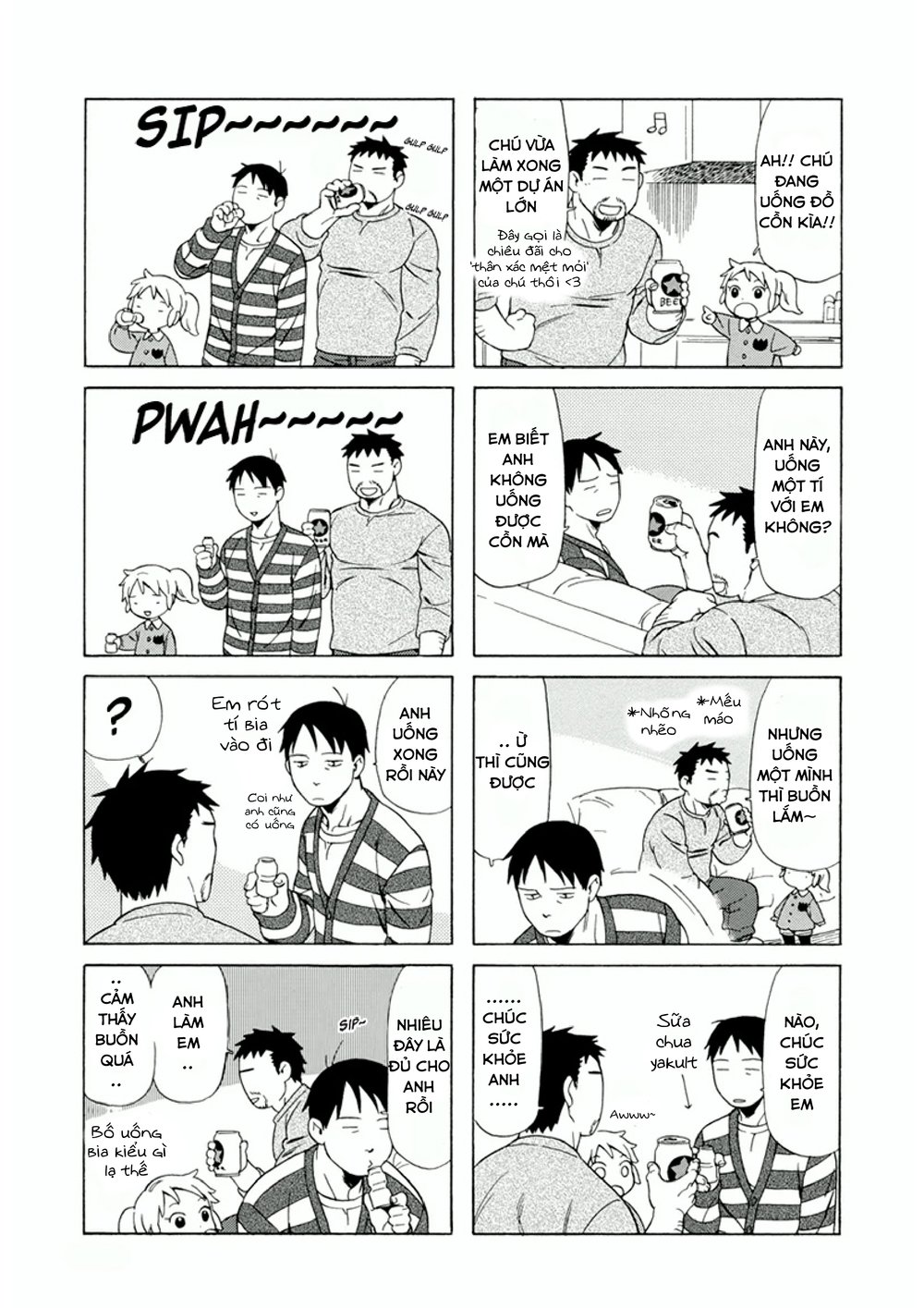 Dad, The Beard Gorilla And I Chapter 9 - 9