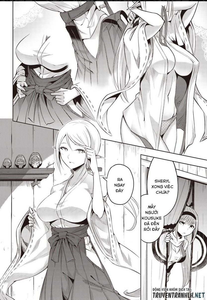 Tono Kanri O Shite Miyou Chapter 18 - 8