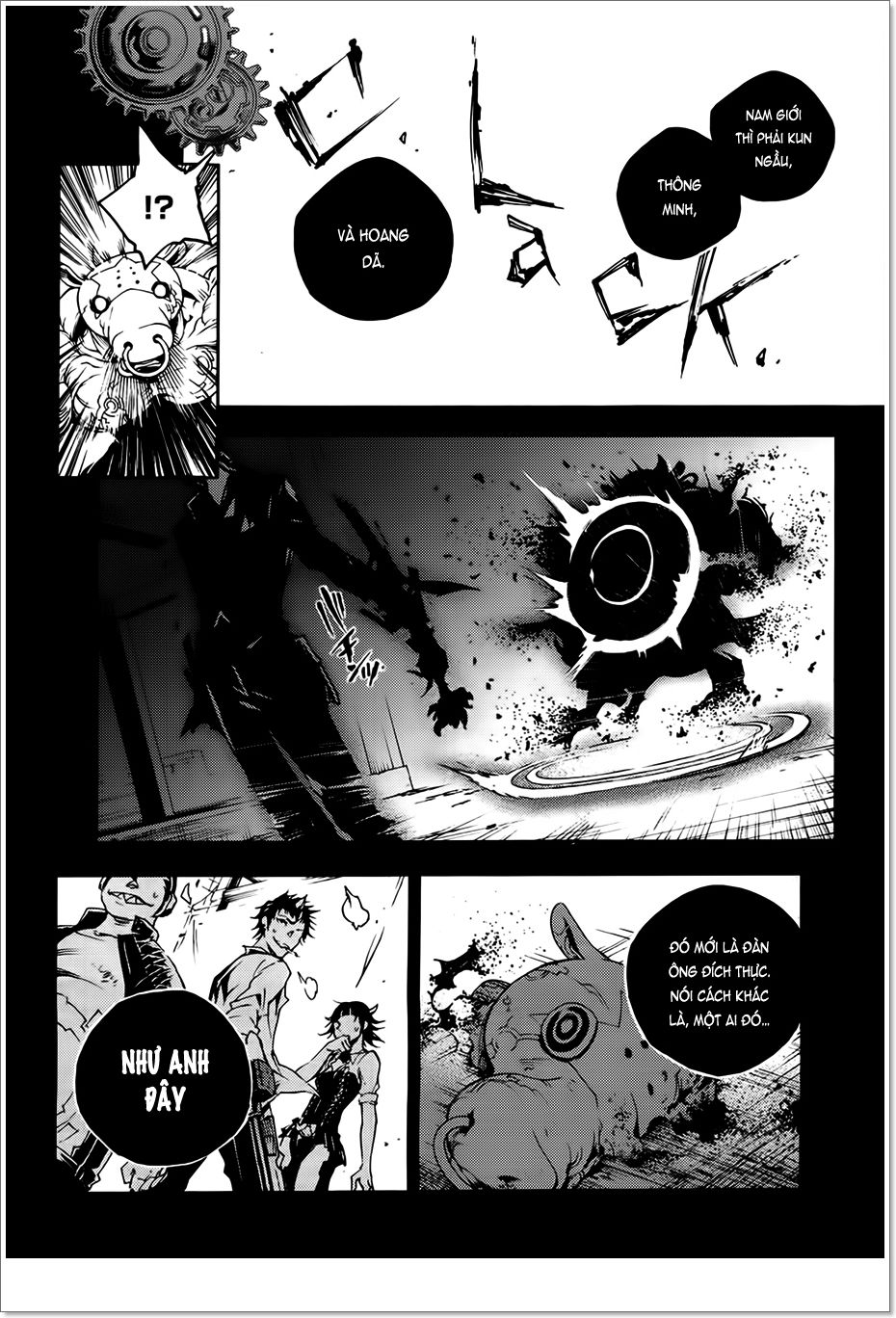 Smokin'parade Chapter 6 - 7