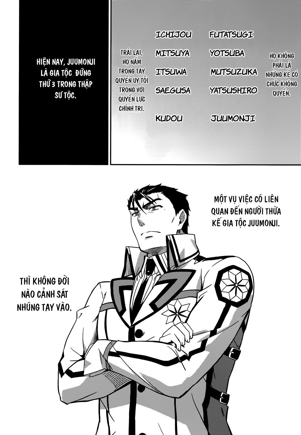 Mahouka Koukou No Rettousei - Nyuugaku Hen Chapter 22 - 18
