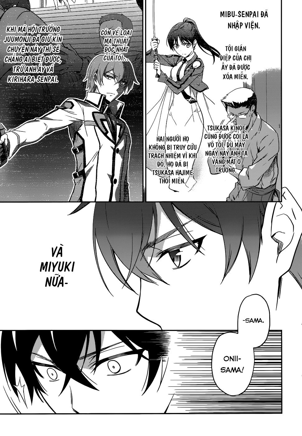 Mahouka Koukou No Rettousei - Nyuugaku Hen Chapter 22 - 19