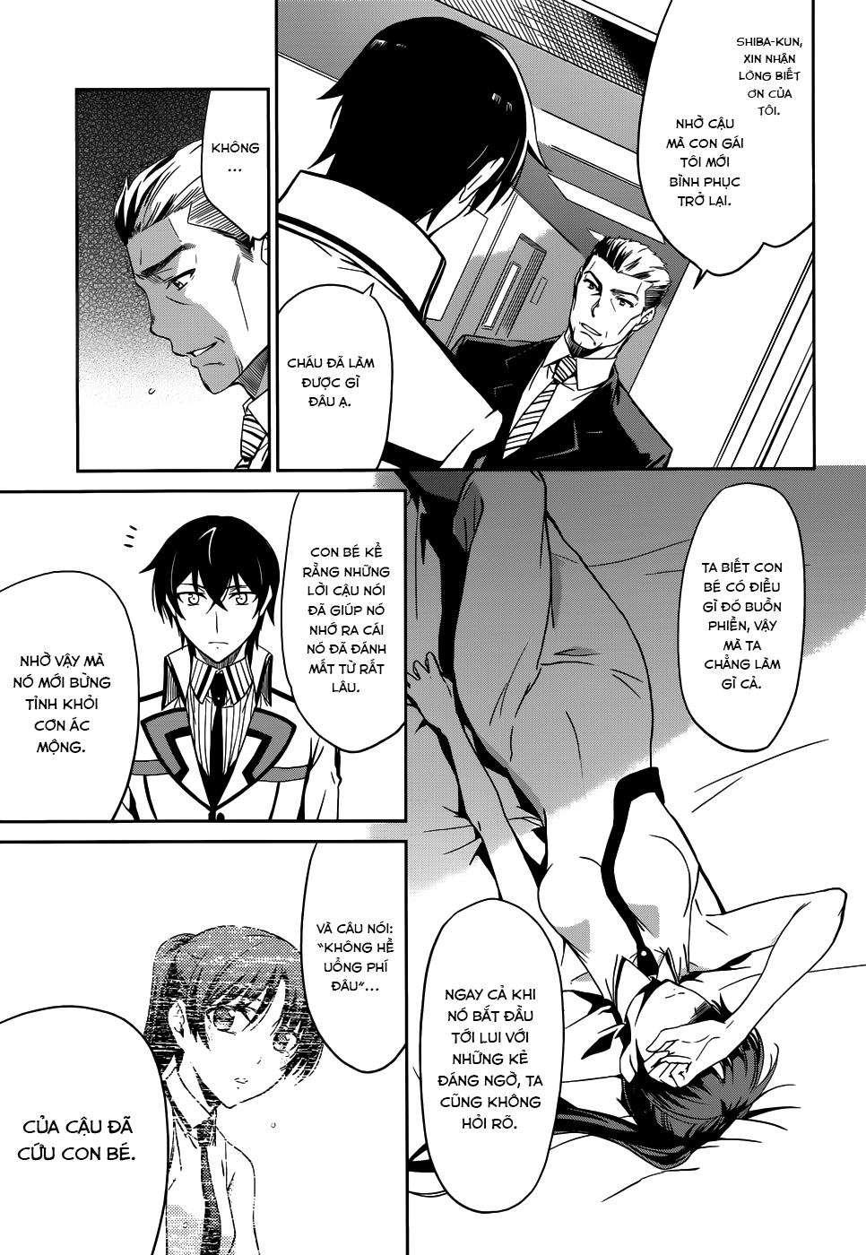Mahouka Koukou No Rettousei - Nyuugaku Hen Chapter 22 - 27