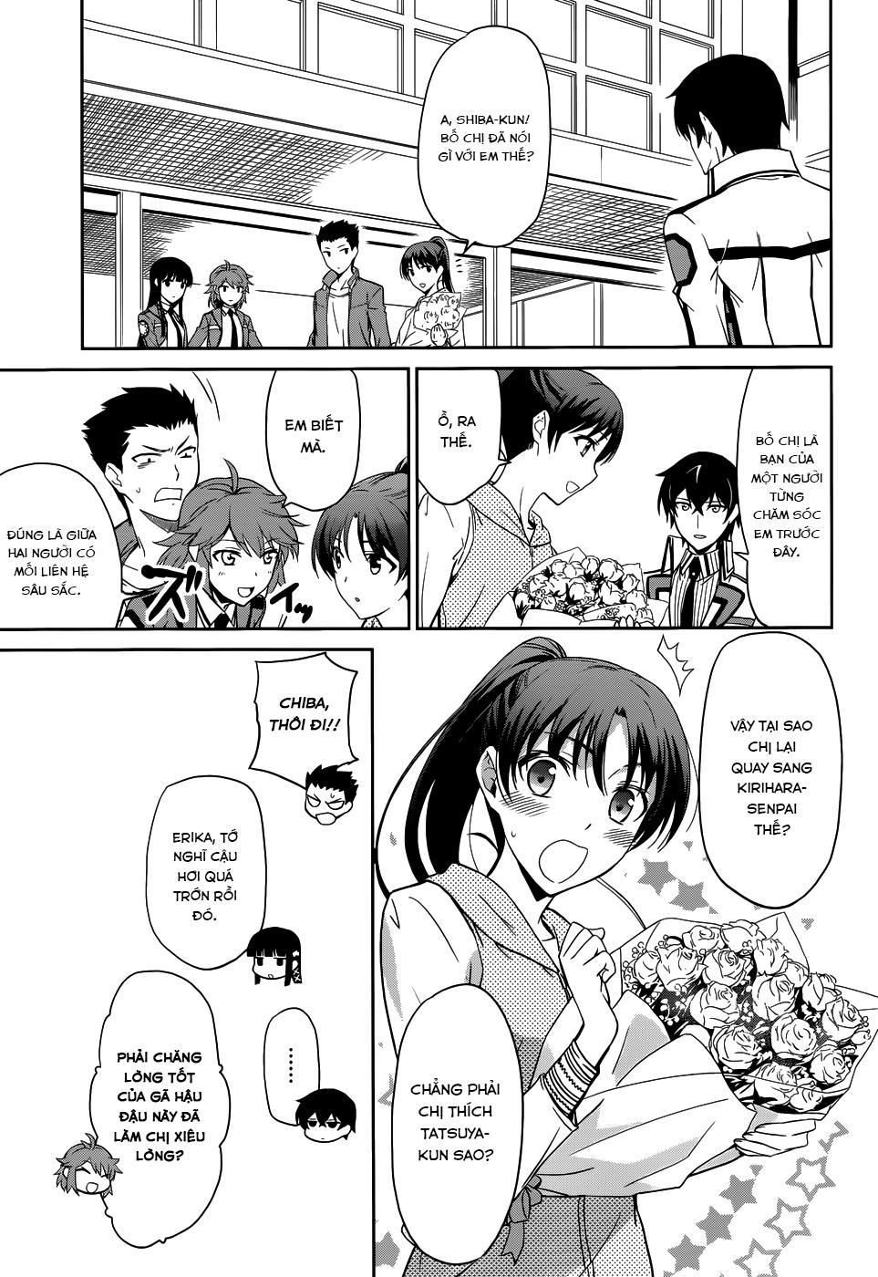 Mahouka Koukou No Rettousei - Nyuugaku Hen Chapter 22 - 29