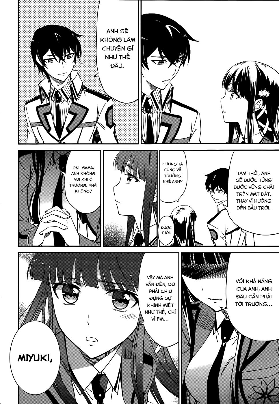 Mahouka Koukou No Rettousei - Nyuugaku Hen Chapter 22 - 34