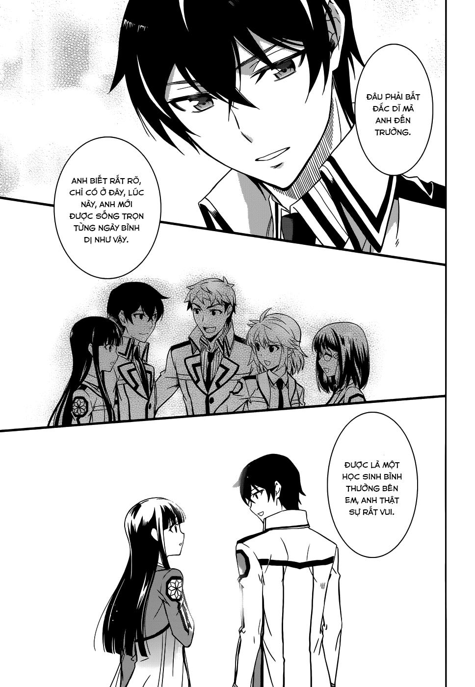 Mahouka Koukou No Rettousei - Nyuugaku Hen Chapter 22 - 35