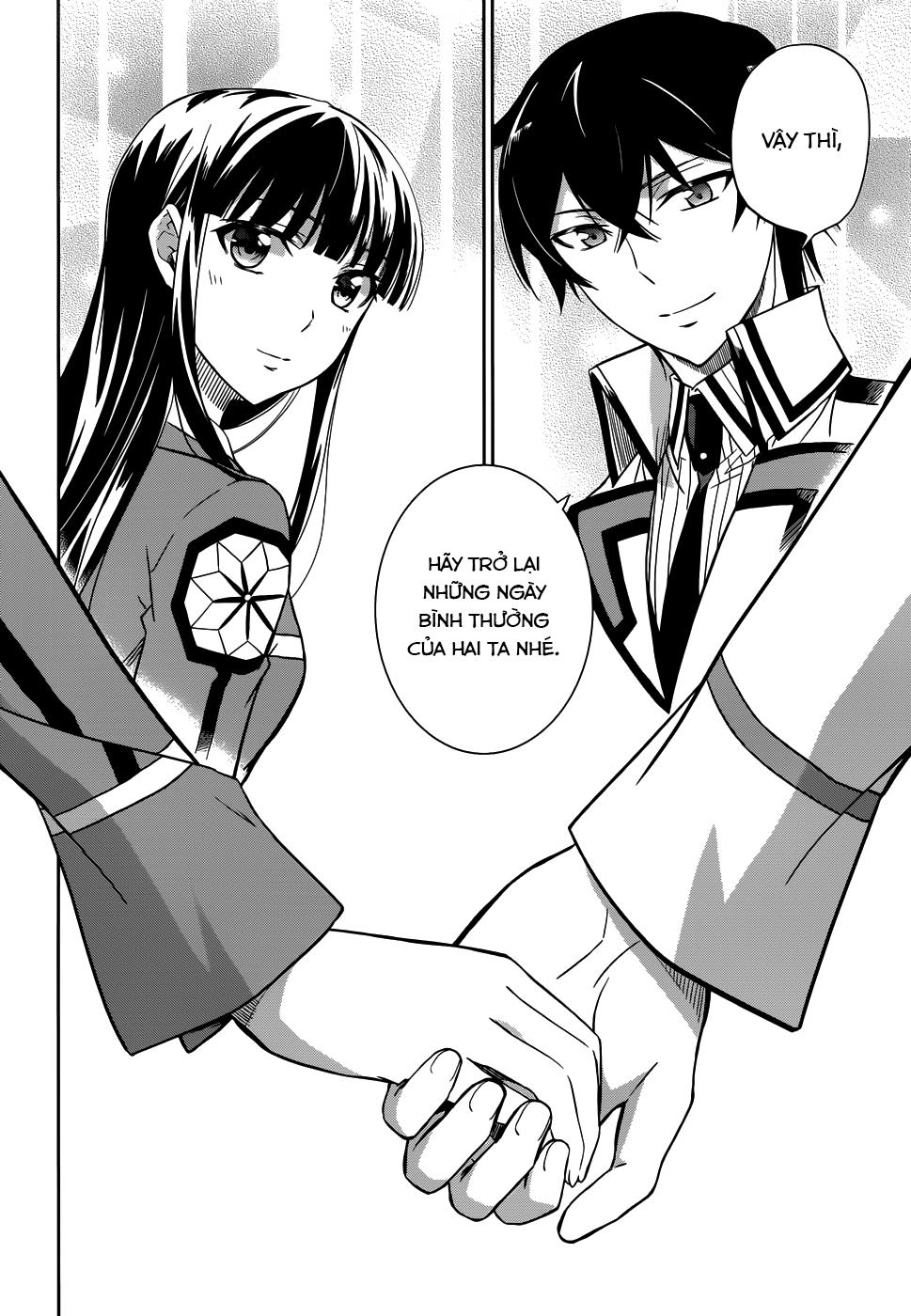 Mahouka Koukou No Rettousei - Nyuugaku Hen Chapter 22 - 36