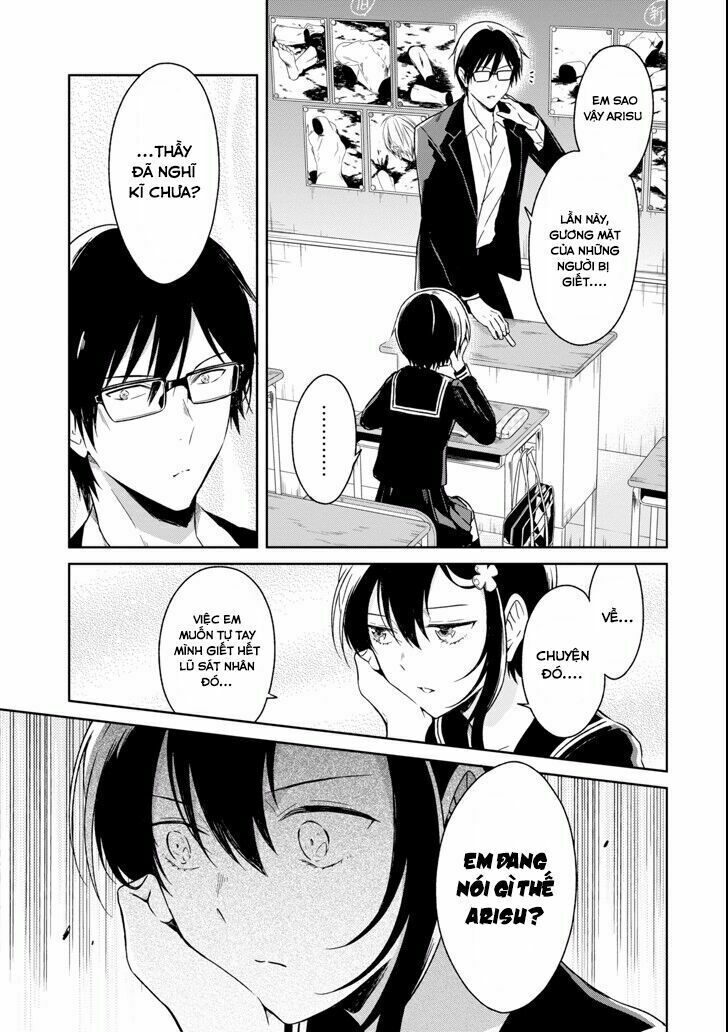 Sensei No Yasashi Koroshi Kata Chapter 6.3 - 12