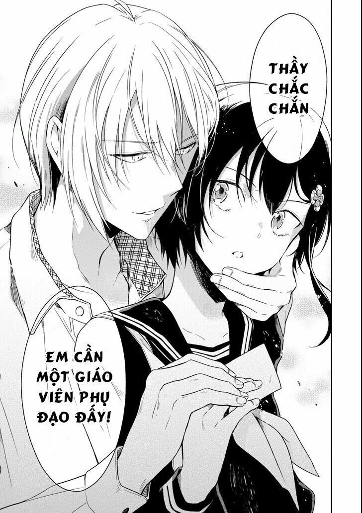 Sensei No Yasashi Koroshi Kata Chapter 6.3 - 6