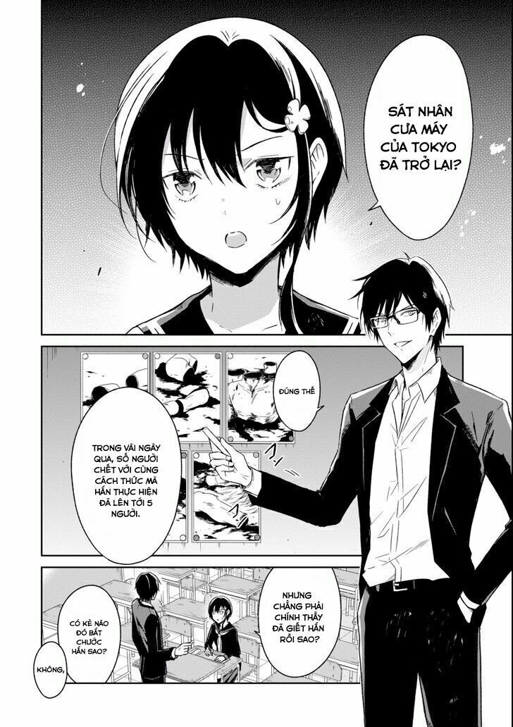 Sensei No Yasashi Koroshi Kata Chapter 6.3 - 9