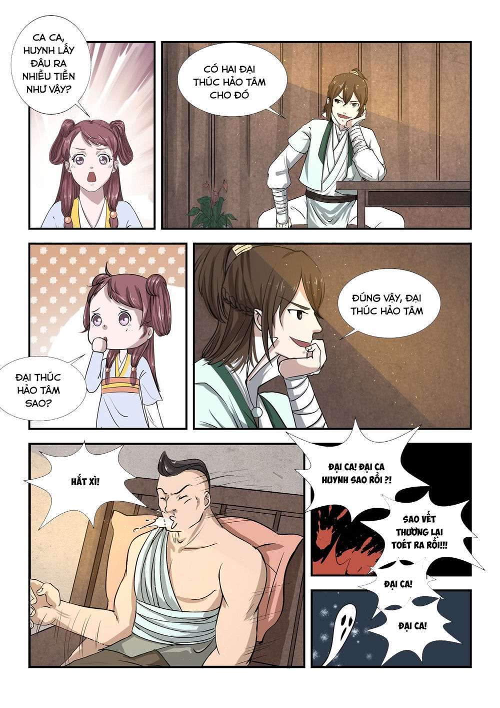 Đồ Lục Tiên Ma Chapter 6 - 2