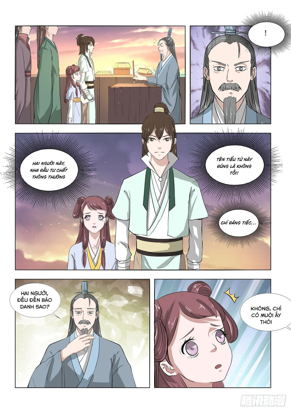 Đồ Lục Tiên Ma Chapter 6 - 10