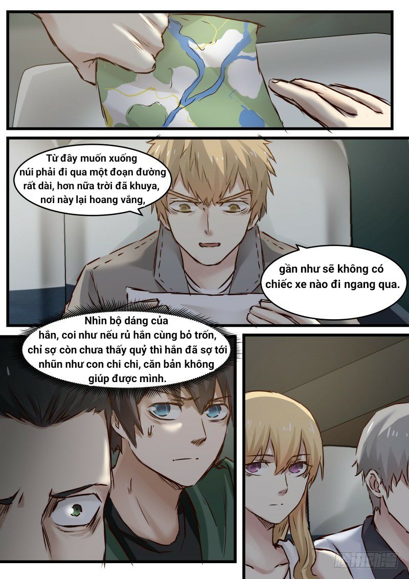 Rạp Chiếu Phim Địa Ngục Chapter 4 - 6