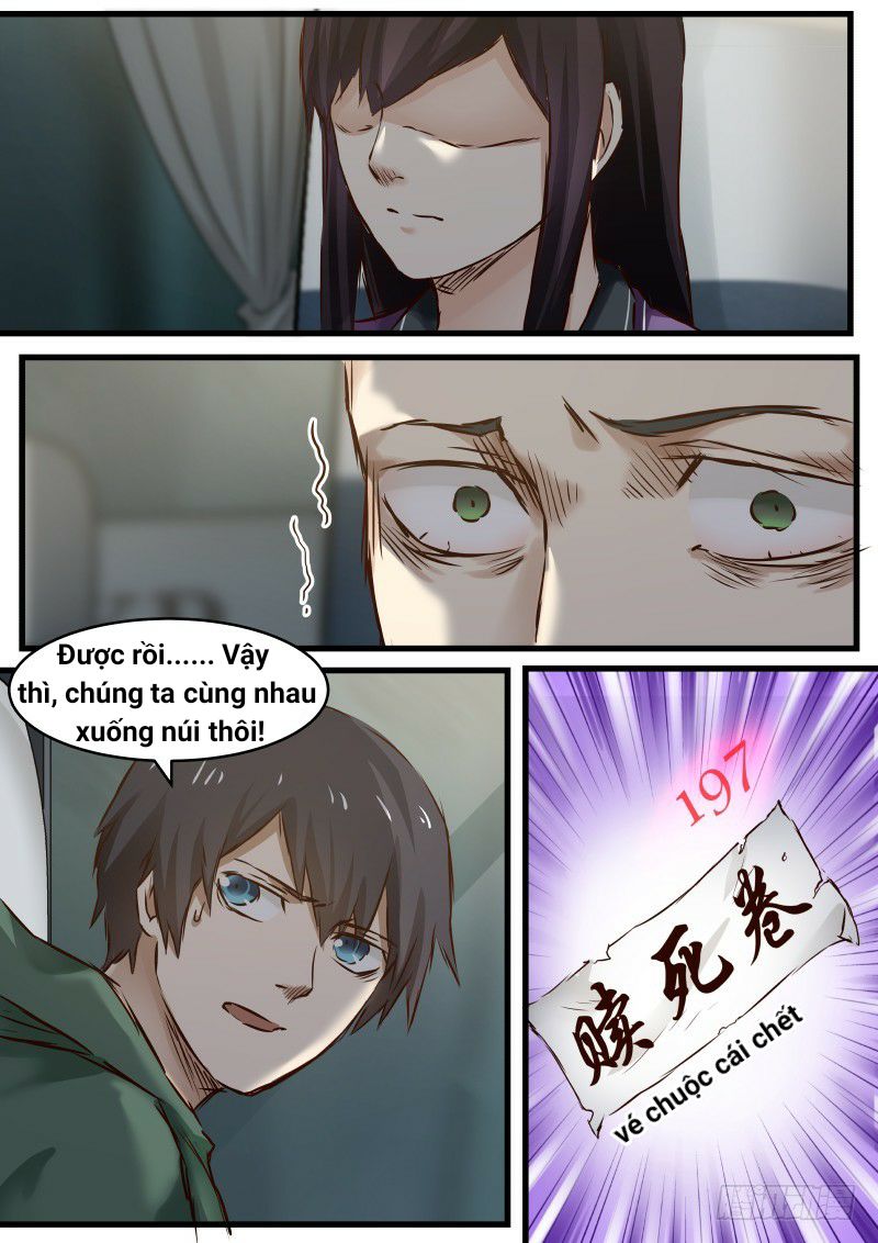 Rạp Chiếu Phim Địa Ngục Chapter 4 - 8