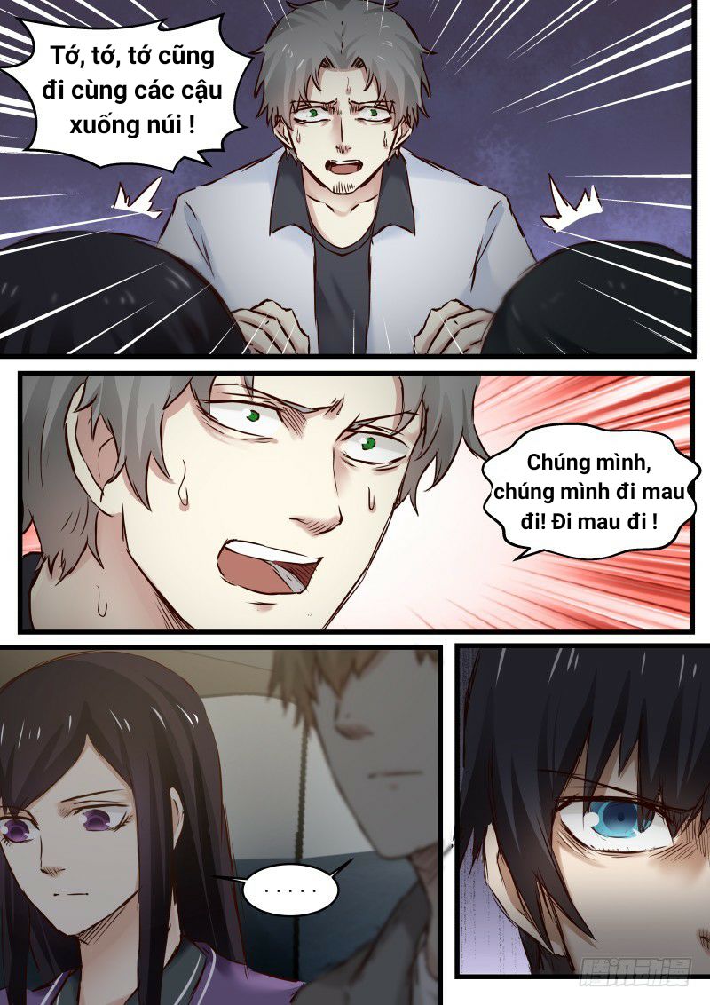 Rạp Chiếu Phim Địa Ngục Chapter 4 - 9