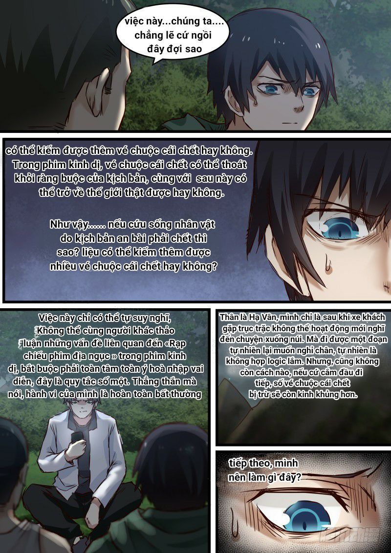 Rạp Chiếu Phim Địa Ngục Chapter 5 - 7