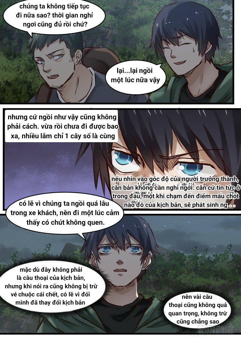 Rạp Chiếu Phim Địa Ngục Chapter 5 - 8