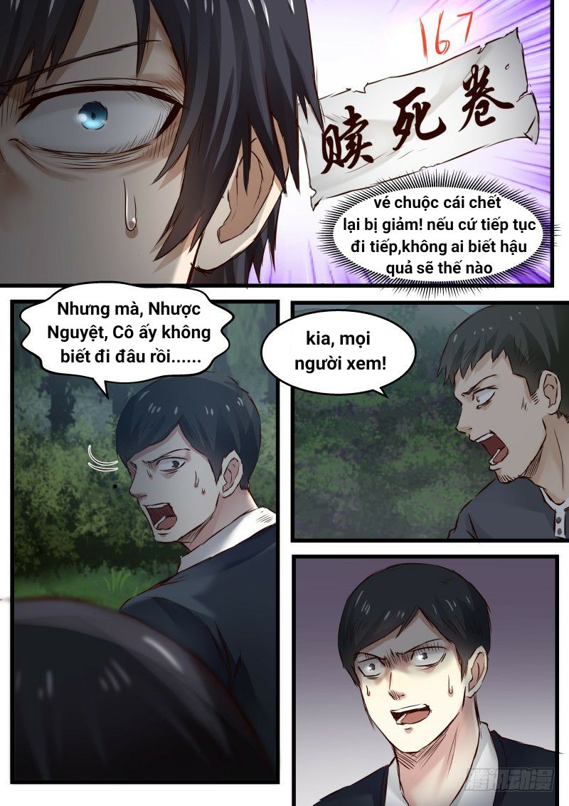 Rạp Chiếu Phim Địa Ngục Chapter 6 - 8