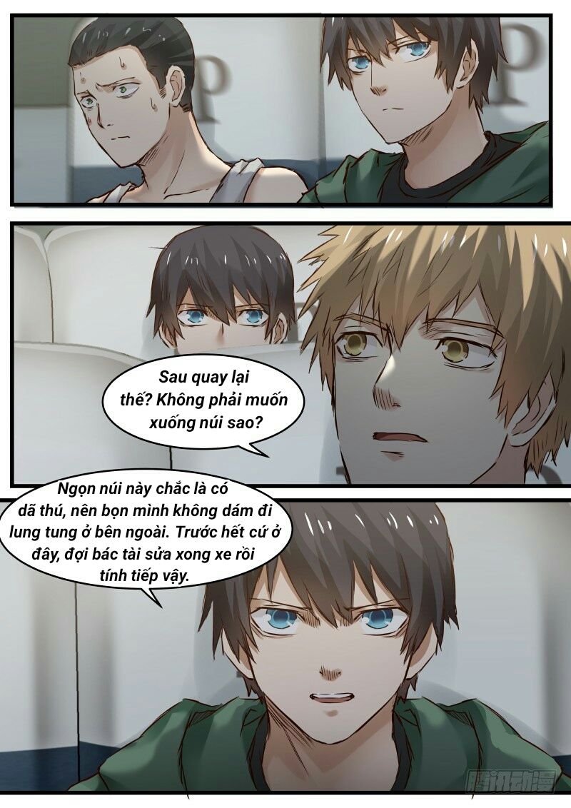 Rạp Chiếu Phim Địa Ngục Chapter 7 - 8