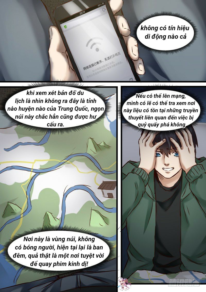 Rạp Chiếu Phim Địa Ngục Chapter 7 - 9