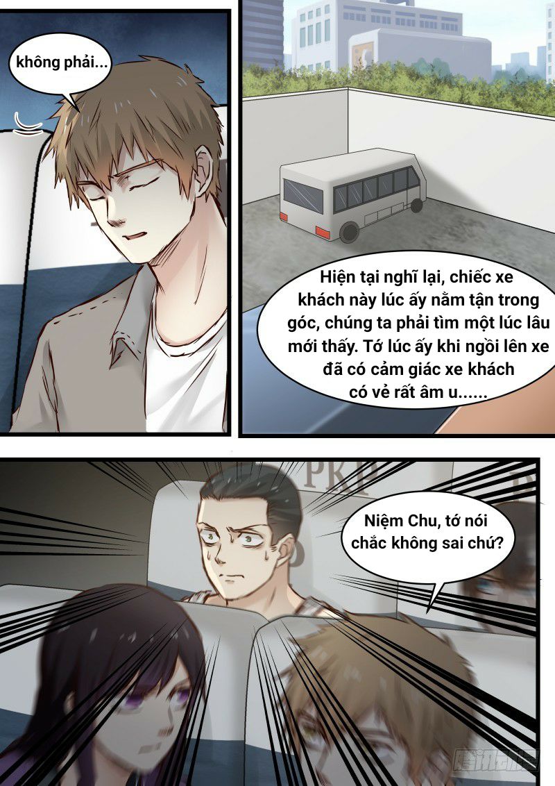 Rạp Chiếu Phim Địa Ngục Chapter 8 - 9
