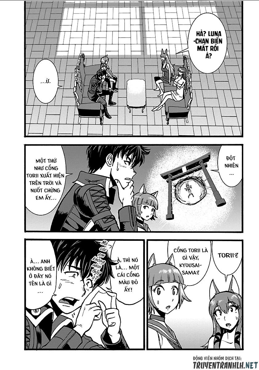 Makikomarete Isekai Teni Suru Yatsu Wa, Taitei Cheat Chapter 18 - 3