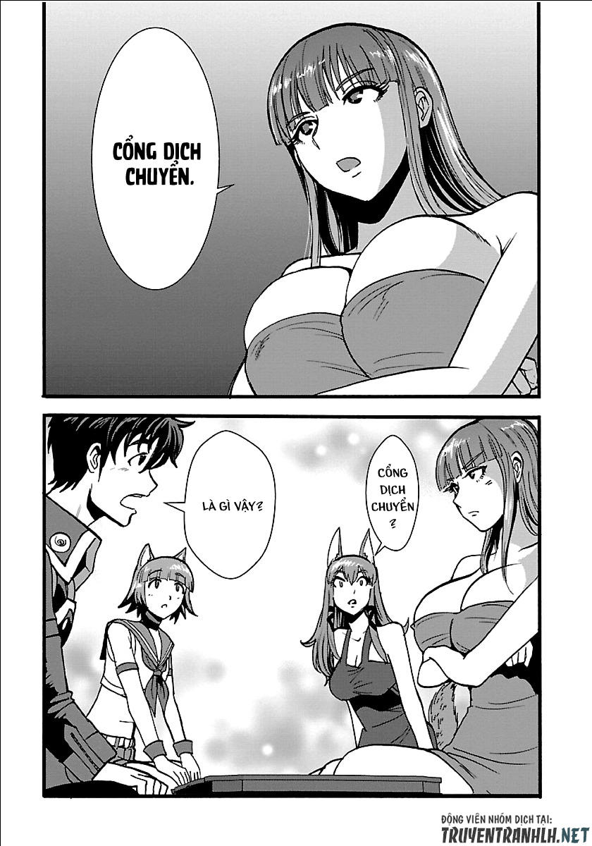 Makikomarete Isekai Teni Suru Yatsu Wa, Taitei Cheat Chapter 18 - 4