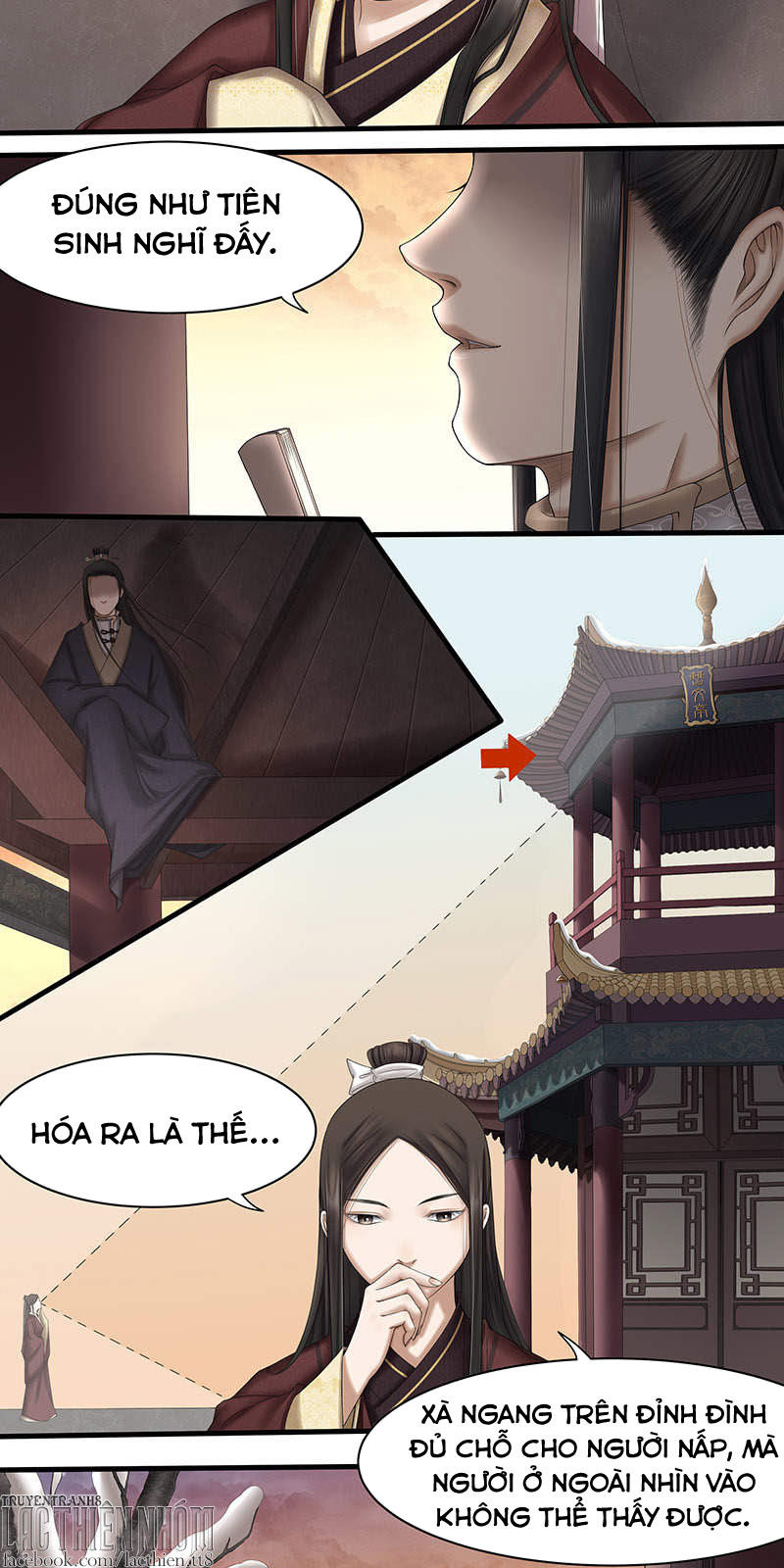 Nữ Ngỗ Tác Họa Cốt Chapter 17 - 3