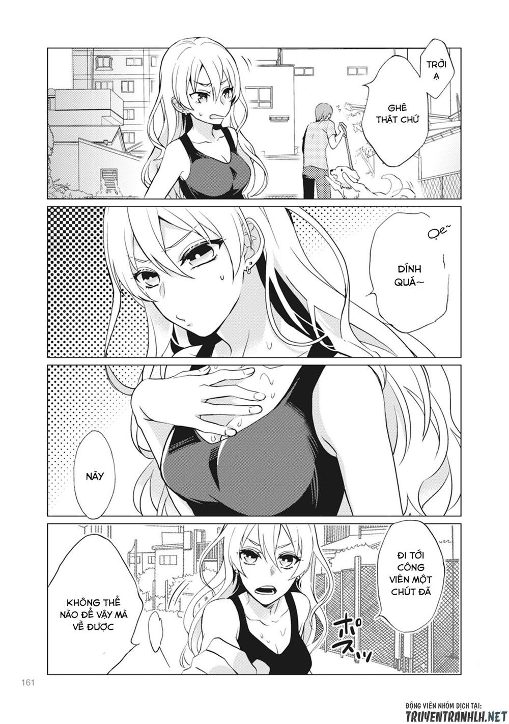 Nyotaika Plus Kanojo Chapter 6 - 1