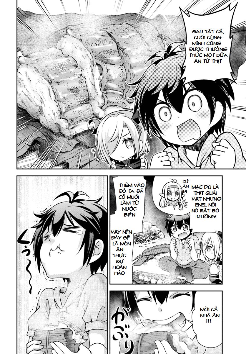 Tenohira Kaitaku Mura De Isekai Kenkokuki: Fueteku Yome-Tachi To Nonbiri Mujintou Life Chapter 7 - 13