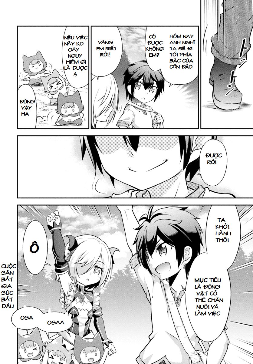Tenohira Kaitaku Mura De Isekai Kenkokuki: Fueteku Yome-Tachi To Nonbiri Mujintou Life Chapter 7 - 25
