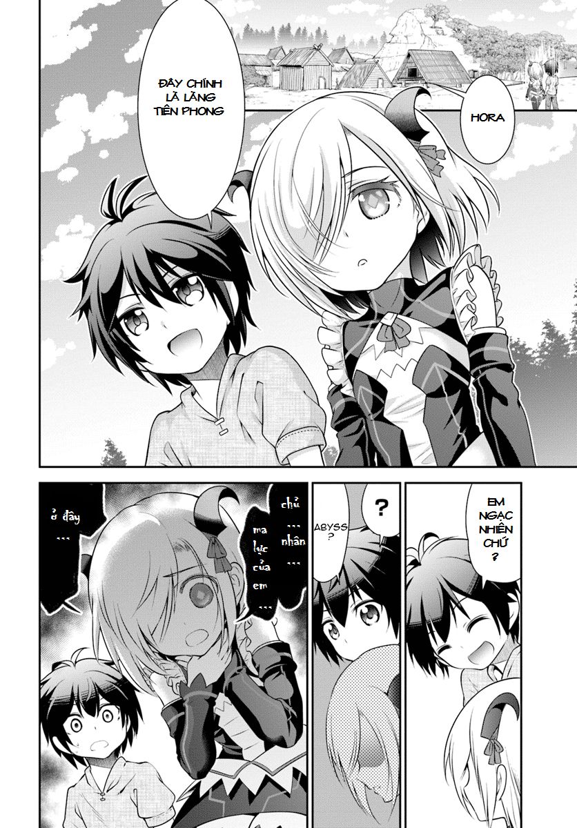 Tenohira Kaitaku Mura De Isekai Kenkokuki: Fueteku Yome-Tachi To Nonbiri Mujintou Life Chapter 7 - 9