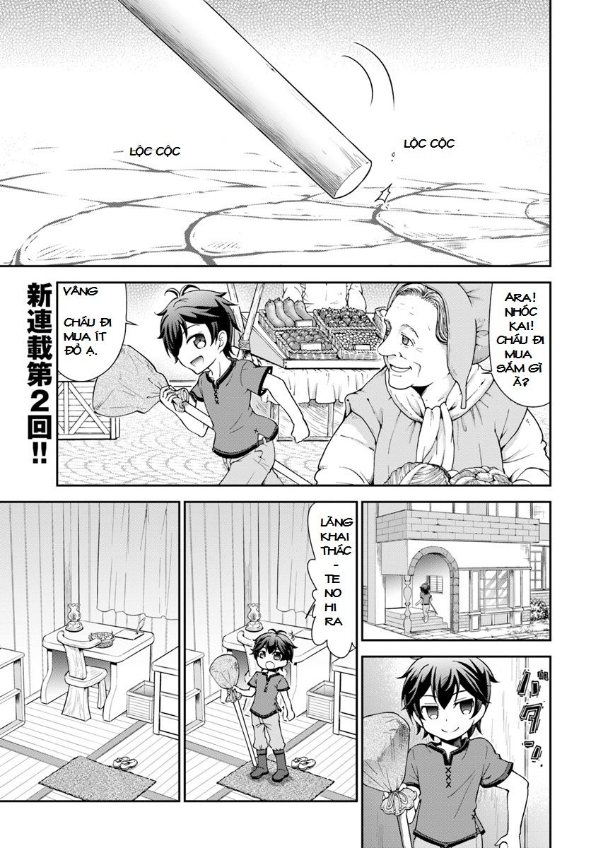 Tenohira Kaitaku Mura De Isekai Kenkokuki: Fueteku Yome-Tachi To Nonbiri Mujintou Life Chapter 2 - 2