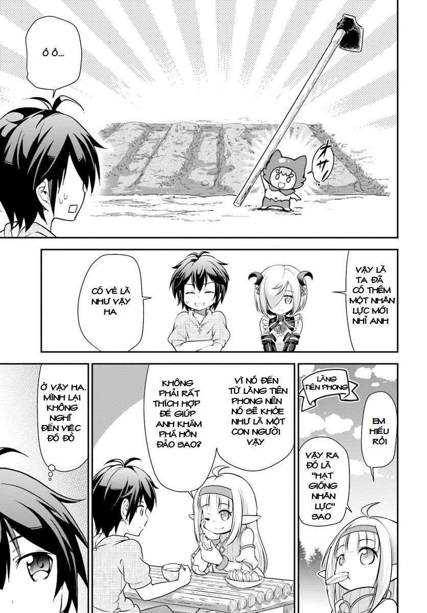Tenohira Kaitaku Mura De Isekai Kenkokuki: Fueteku Yome-Tachi To Nonbiri Mujintou Life Chapter 5 - 11