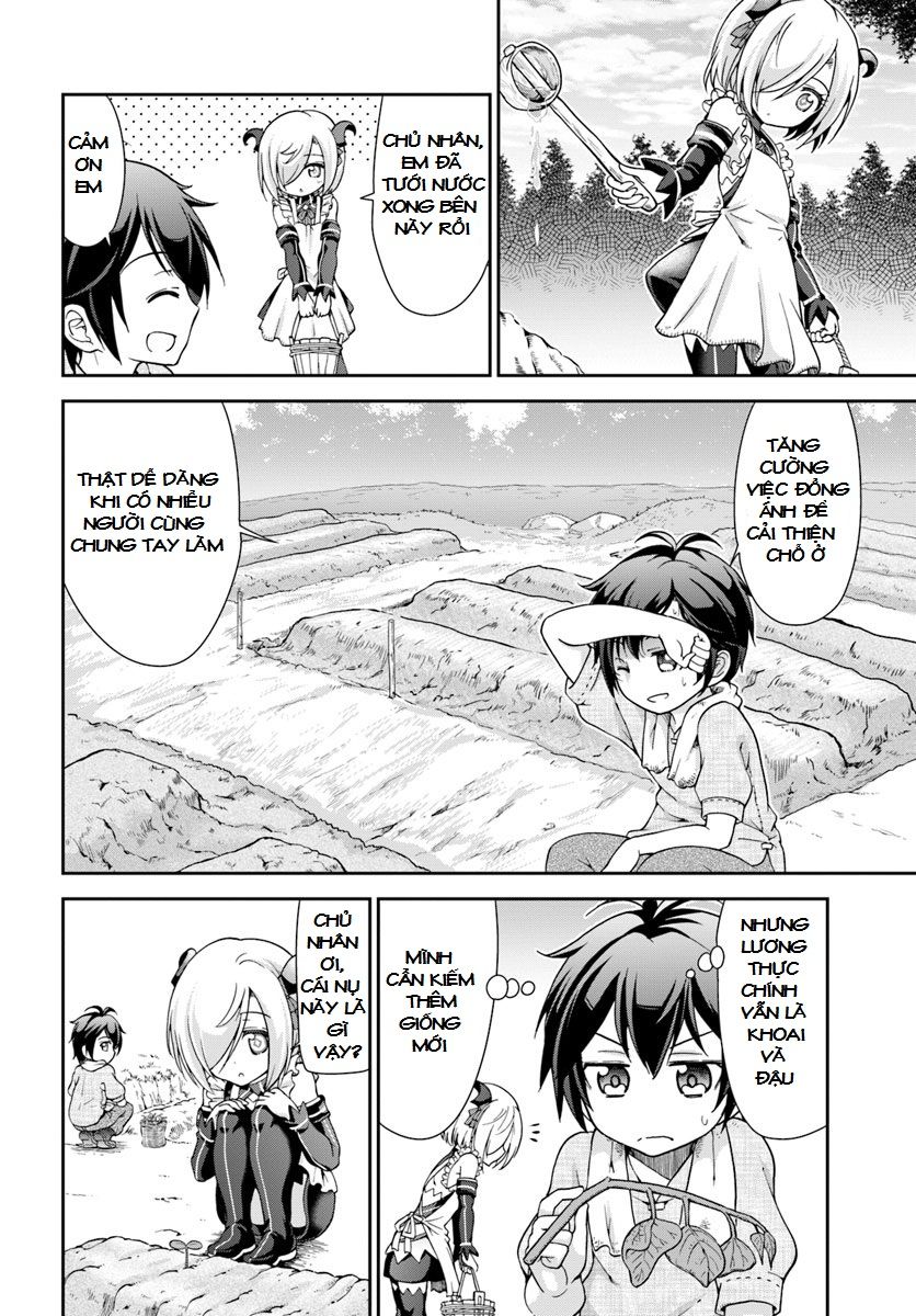 Tenohira Kaitaku Mura De Isekai Kenkokuki: Fueteku Yome-Tachi To Nonbiri Mujintou Life Chapter 5 - 4