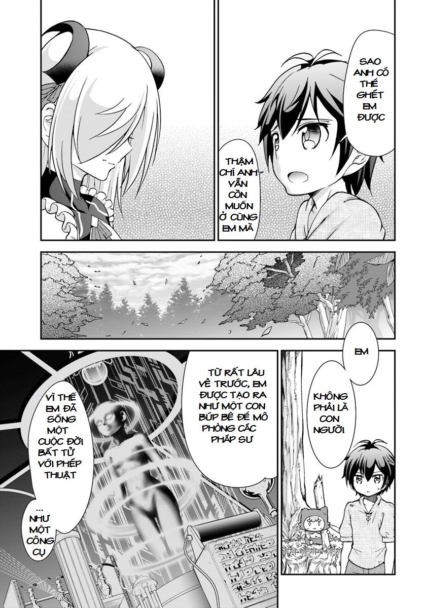 Tenohira Kaitaku Mura De Isekai Kenkokuki: Fueteku Yome-Tachi To Nonbiri Mujintou Life Chapter 6 - 19