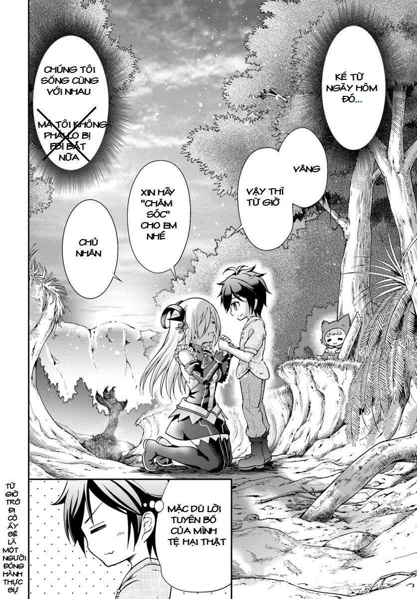 Tenohira Kaitaku Mura De Isekai Kenkokuki: Fueteku Yome-Tachi To Nonbiri Mujintou Life Chapter 6 - 28