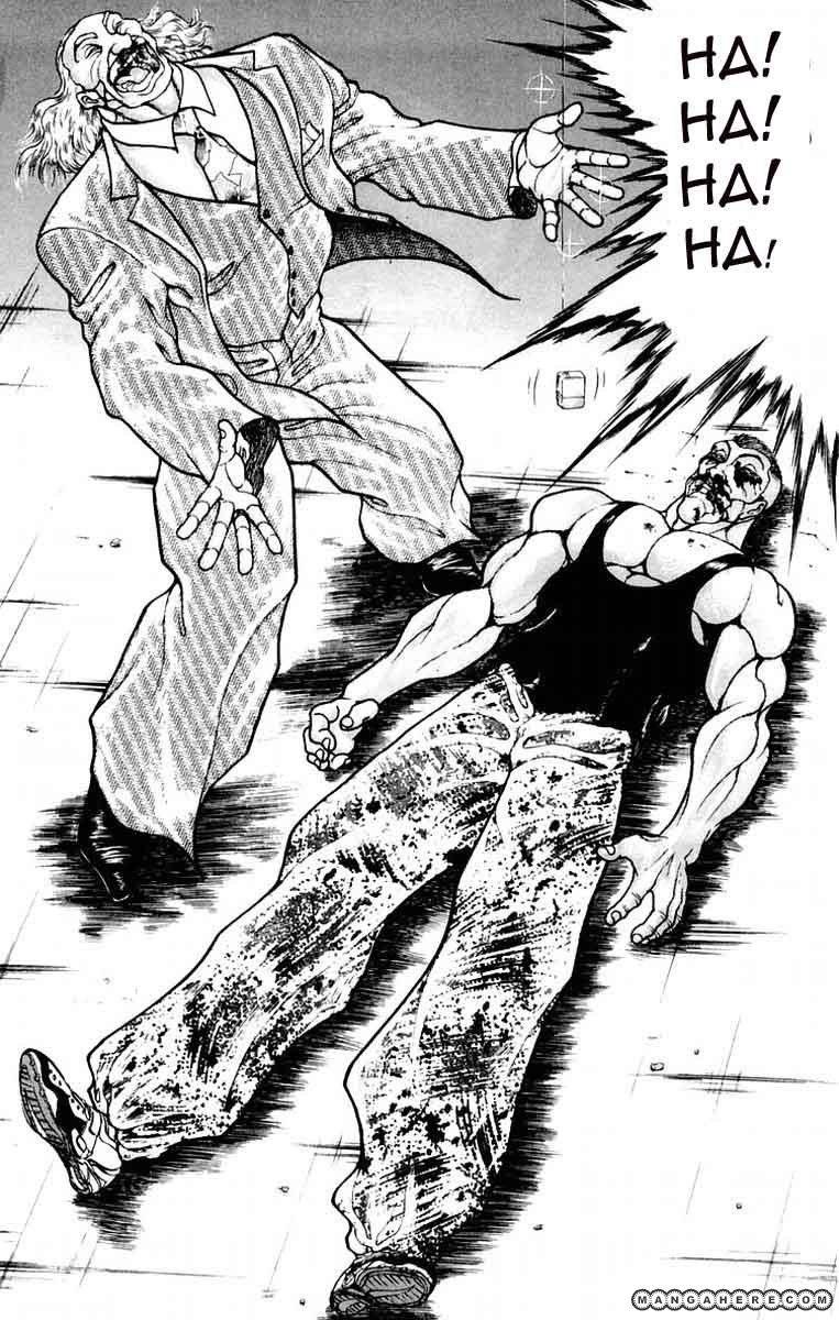 New Grappler Baki Chapter 68 - 16