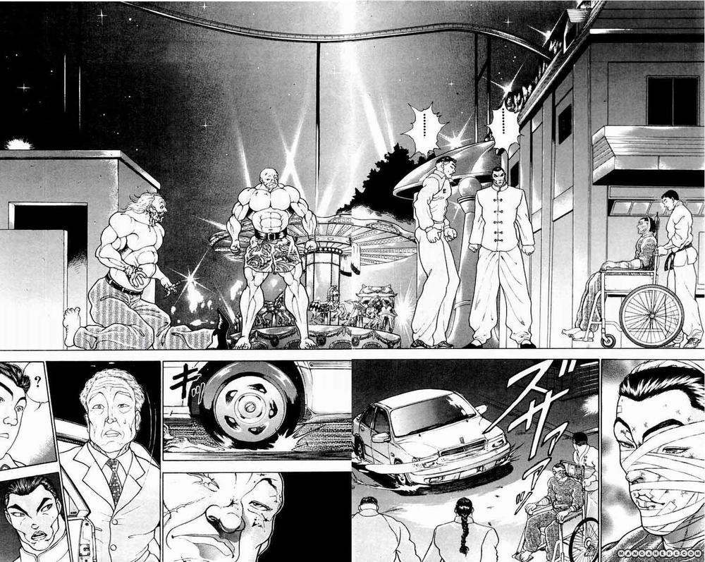 New Grappler Baki Chapter 79 - 7