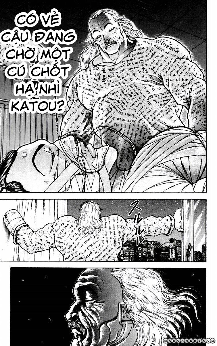 New Grappler Baki Chapter 80 - 19