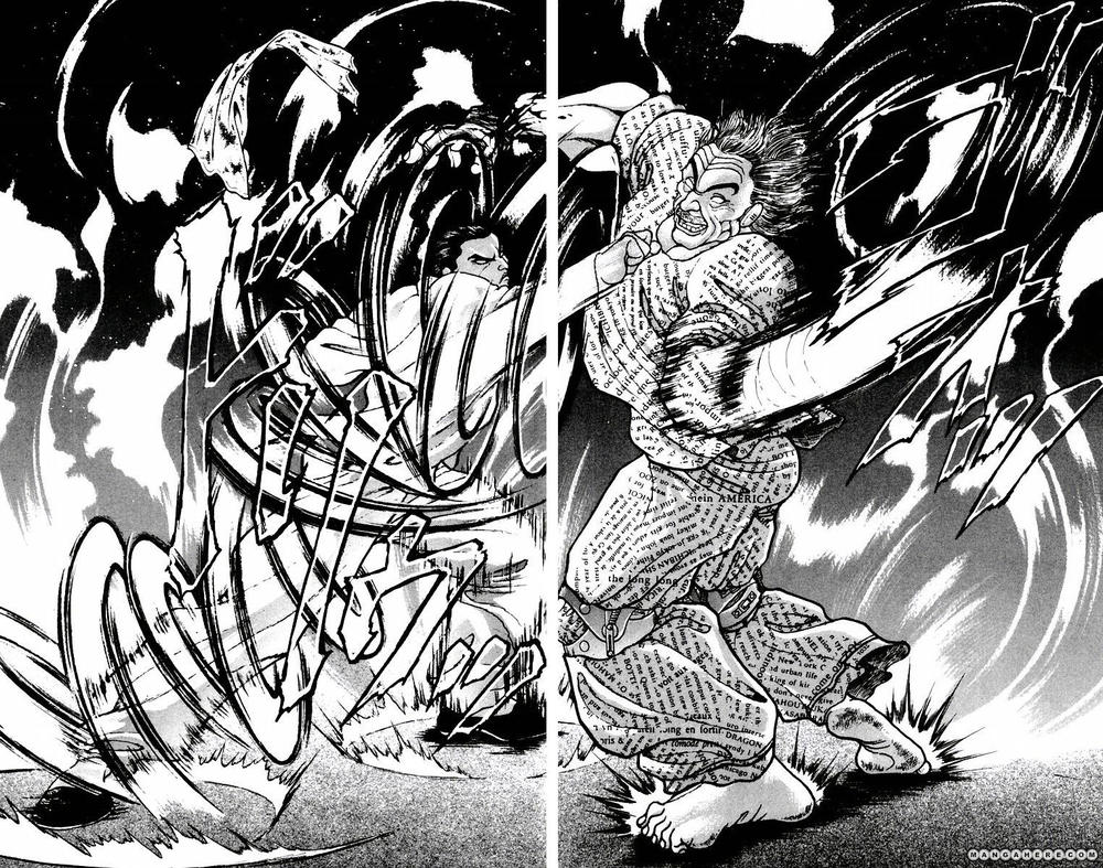 New Grappler Baki Chapter 82 - 17