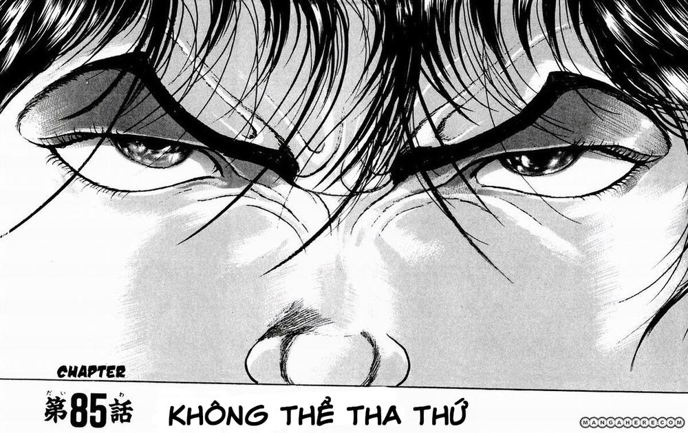 New Grappler Baki Chapter 85 - 4