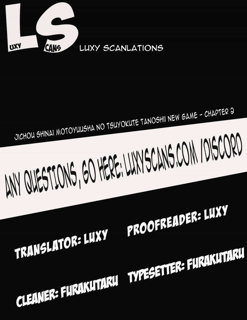 Jichou Shinai Motoyuusha No Tsuyokute Tanoshii New Game Chapter 2 - 2